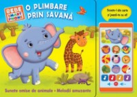 Книга Bebe smartphone. O plimbare prin savana (9789975543149)
