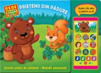 Книга Bebe smartphone. Prietenii din padure (9789975542449)