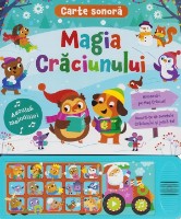 Cartea Carte sonora. Magia Craciunului (9789975547154)