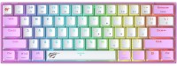 Клавиатура Havit KB877L EN Purple/White