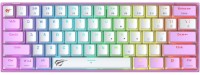 Tastatură Havit KB877L EN Purple/White imaginea #1 — magazin online Desire.md