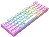 Tastatură Havit KB877L EN Purple/White imaginea #2 — magazin online Desire.md