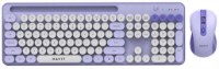 Set Havit KB832GCM Purple/White