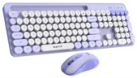 Комплект Havit KB832GCM Purple/White