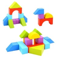 Кубики Tooky Toy TL386 фото №3 — интернет-магазин Desire.md