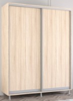 Dulap cu uşi glisante Mobildor-Lux Aron P 170x210 (3025 Stejar Sonoma) uși glisante din PAL