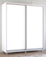 Dulap cu uşi glisante Mobildor-Lux Aron-P 200x230 White (aronp5141) imaginea #1 — magazin online Desire.md
