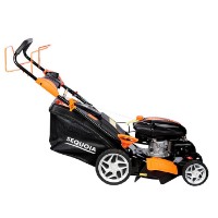 Maşina de tuns gazonul pe benzină Sequoia SPLM5100E imaginea #8 — magazin online Desire.md
