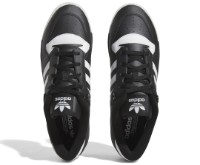 Ghete pentru bărbați Adidas Rivalry Low Core Black/Cloud White, s.45.5 imaginea #5 — magazin online Desire.md