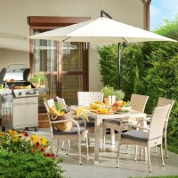 Зонт садовый Jumi OM-433885 фото №3 — интернет-магазин Desire.md