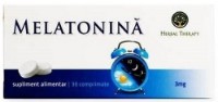 Supliment alimentar Herbal Therapy Melatonina 3mg 30tab