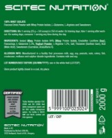 Proteină Scitec-nutrition 100% Whey Isolate 2000g Berry-Vanilla imaginea #2 — magazin online Desire.md