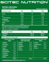 Proteină Scitec-nutrition 100% Whey Isolate 2000g Berry-Vanilla imaginea #3 — magazin online Desire.md