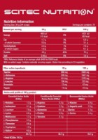 Proteină Scitec-nutrition 100% Whey Protein Professional 2350g Vanilla imaginea #2 — magazin online Desire.md