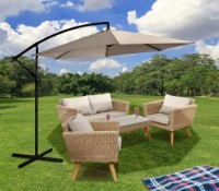 Зонт садовый Jumi OM-755246 фото №2 — интернет-магазин Desire.md