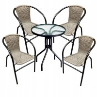 Садовый стол Jumi Bistro OM-991859 фото №5 — интернет-магазин Desire.md