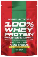 Протеин Scitec-nutrition 100% Whey Protein Professional 500g Honey-Cinnamon фото №1 — интернет-магазин Desire.md