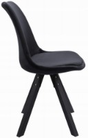 Scaun Jumi Saida SD-324190 Black imaginea #3 — magazin online Desire.md