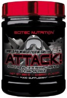 Complex pre-antrenament Scitec-nutrition Attack 2.0 320g Cherry