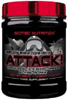 Предтренировочный комплекс Scitec-nutrition Attack 2.0 320g Cherry фото №1 — интернет-магазин Desire.md