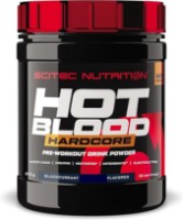Предтренировочный комплекс Scitec-nutrition Hot Blood Hardcore 375g Blackcurrant