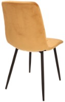 Стул Jumi Piado CM-274785 Yellow фото №5 — интернет-магазин Desire.md