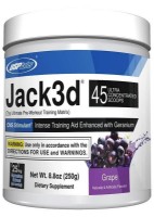 Предтренировочный комплекс USPlabs Jack 3d Grape 250g