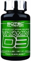 Vitamine Scitec Nutrition Vitamin D3 250cap