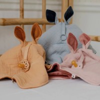 Одеяло для малышей BIBS Kangaroo Ivory (9405216)