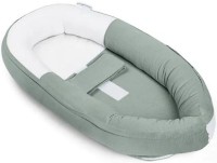Cuib pentru bebelúș Doomoo Cocoon Tetra Jersey Green (CO13)