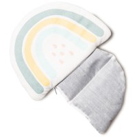 Антиколиковая термоподушка Doomoo Snoogy Rainbow (SY9) фото №2 — интернет-магазин Desire.md