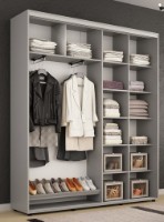 Dulap cu uşi glisante Mobildor-Lux Compact 190x220 uși glisante Oglindă + PAL cu ornament grecesc imaginea #2 — magazin online Desire.md