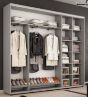 Dulap cu uşi glisante Mobildor-Lux Compact 250x220 uși glisante Oglindă + PAL cu ornament grecesc imaginea #2 — magazin online Desire.md