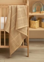 Plapumă pentru bebeluși Sensillo  Ajur Lulu 95x95cm (42702) imaginea #4 — magazin online Desire.md