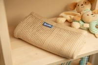 Plapumă pentru bebeluși Sensillo  Ajur Lulu 95x95cm (42702) imaginea #3 — magazin online Desire.md