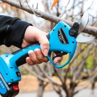 Секатор аккумуляторный Swansoft SC-8605-21B фото №4 — интернет-магазин Desire.md