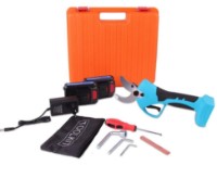 Секатор аккумуляторный Swansoft SC-8605-21B фото №5 — интернет-магазин Desire.md