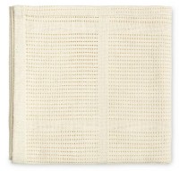 Plapumă pentru bebeluși Sensillo  Ajur Lulu 95x95cm Natural (42700) imaginea #2 — magazin online Desire.md