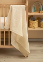 Одеяло для малышей Sensillo  Ajur Lulu 95x95cm Natural (42700)