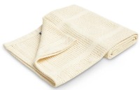 Одеяло для малышей Sensillo  Ajur Lulu 95x95cm Natural (42700)