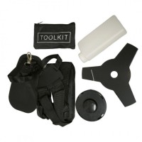 Триммер для газона бензиновый Taiga TK58cc фото №4 — интернет-магазин Desire.md