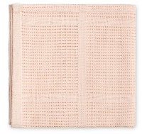 Plapumă pentru bebeluși Sensillo  Ajur Lulu 95x95cm Pink (42701)