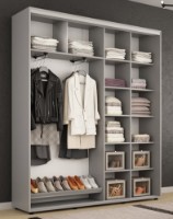 Dulap cu uşi glisante Mobildor-Lux Compact 200x220 uși glisante PAL fara ornament imaginea #2 — magazin online Desire.md