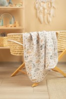 Pătura pentru bebeluși Sensillo Muselina 100x80cm (42720) imaginea #2 — magazin online Desire.md
