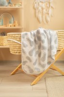Pătură pentru bebeluși Sensillo  Muselina 100x80cm (42721) imaginea #2 — magazin online Desire.md