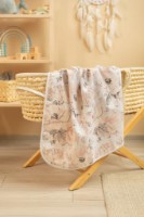 Pătură pentru bebeluși Sensillo  Muselina 100x80cm (42722) imaginea #3 — magazin online Desire.md
