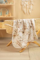 Pătură pentru bebeluși Sensillo  Muselina 100x80cm (42724) imaginea #2 — magazin online Desire.md