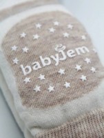 Защитные наколенники для младенцев BabyJem Beige (586)