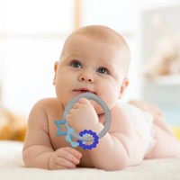 Игрушка-прорезыватель BabyJem Blue (807) фото №3 — интернет-магазин Desire.md