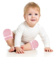 Защитные наколенники для младенцев BabyJem Pink (586) фото №2 — интернет-магазин Desire.md